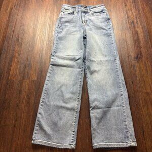 Judy Blue Straight Fit Jeans Light Wash JB82501LT Women’s Size Size 5/27